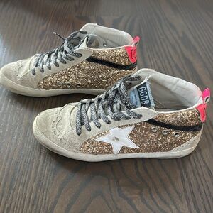 Golden Goose Midstar Sneakers Size 37